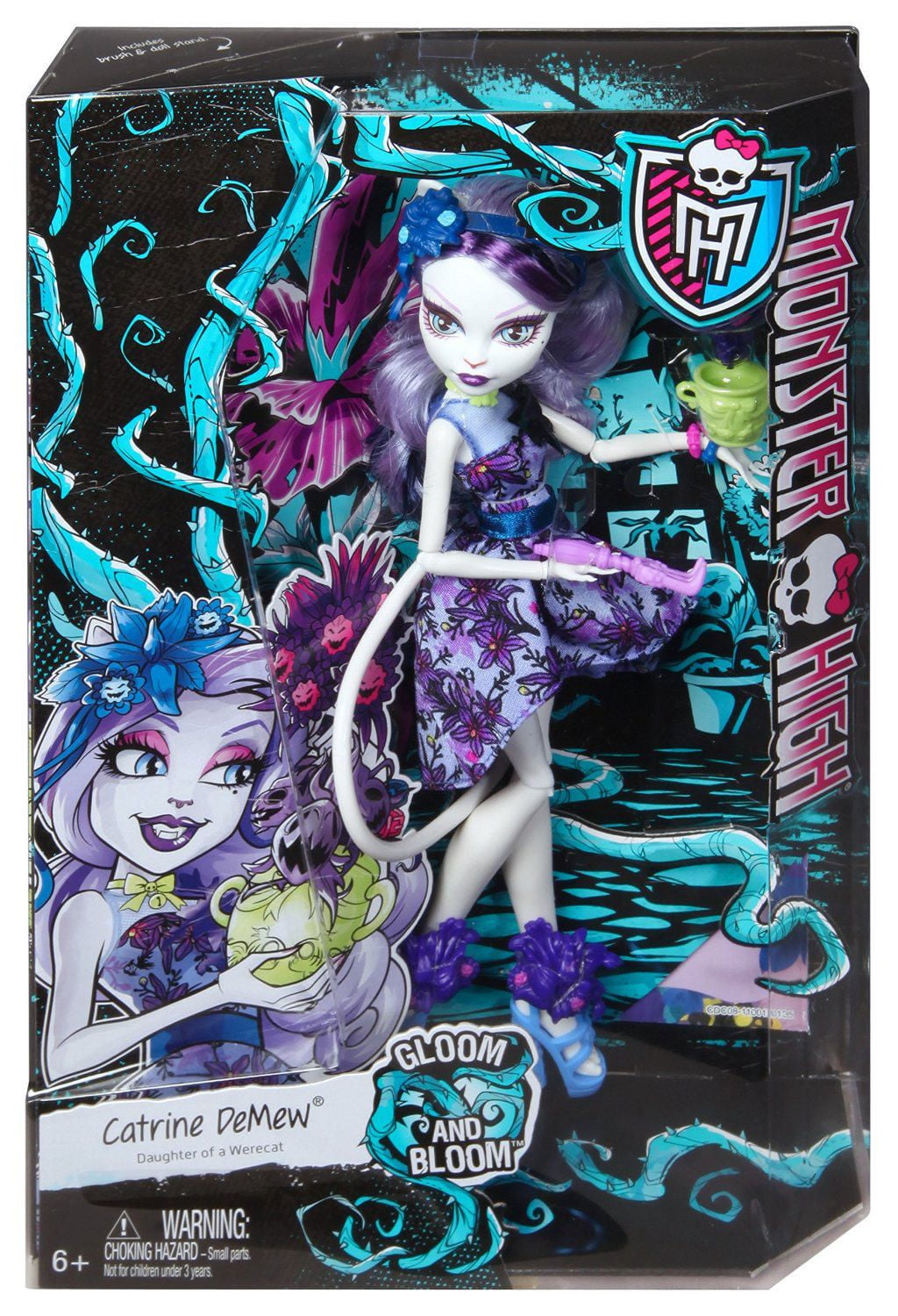 Monster high best sale catrine demew doll