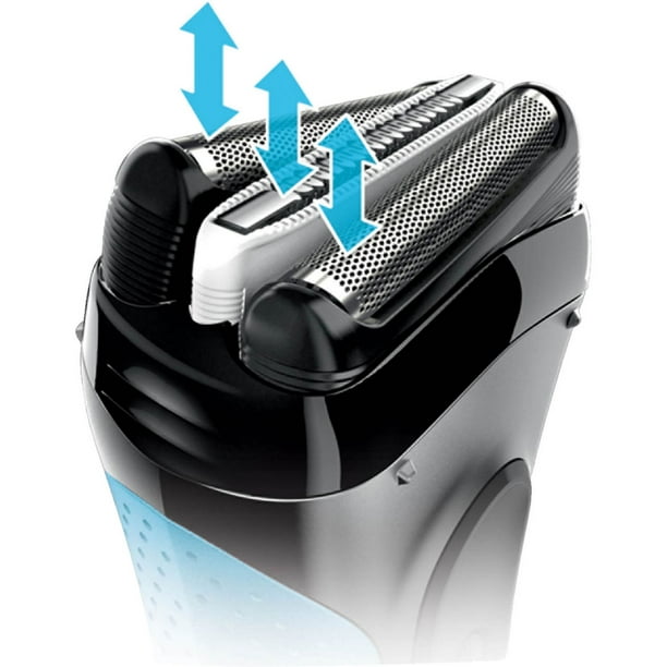 Braun Series 3 3040S Wet & Dry Electric Shavers 
