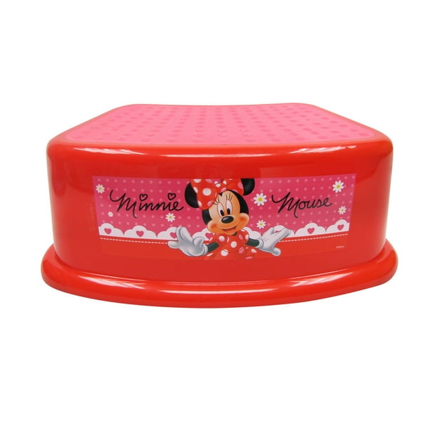 Tabouret-escabeau Mad About Minnie de Disney