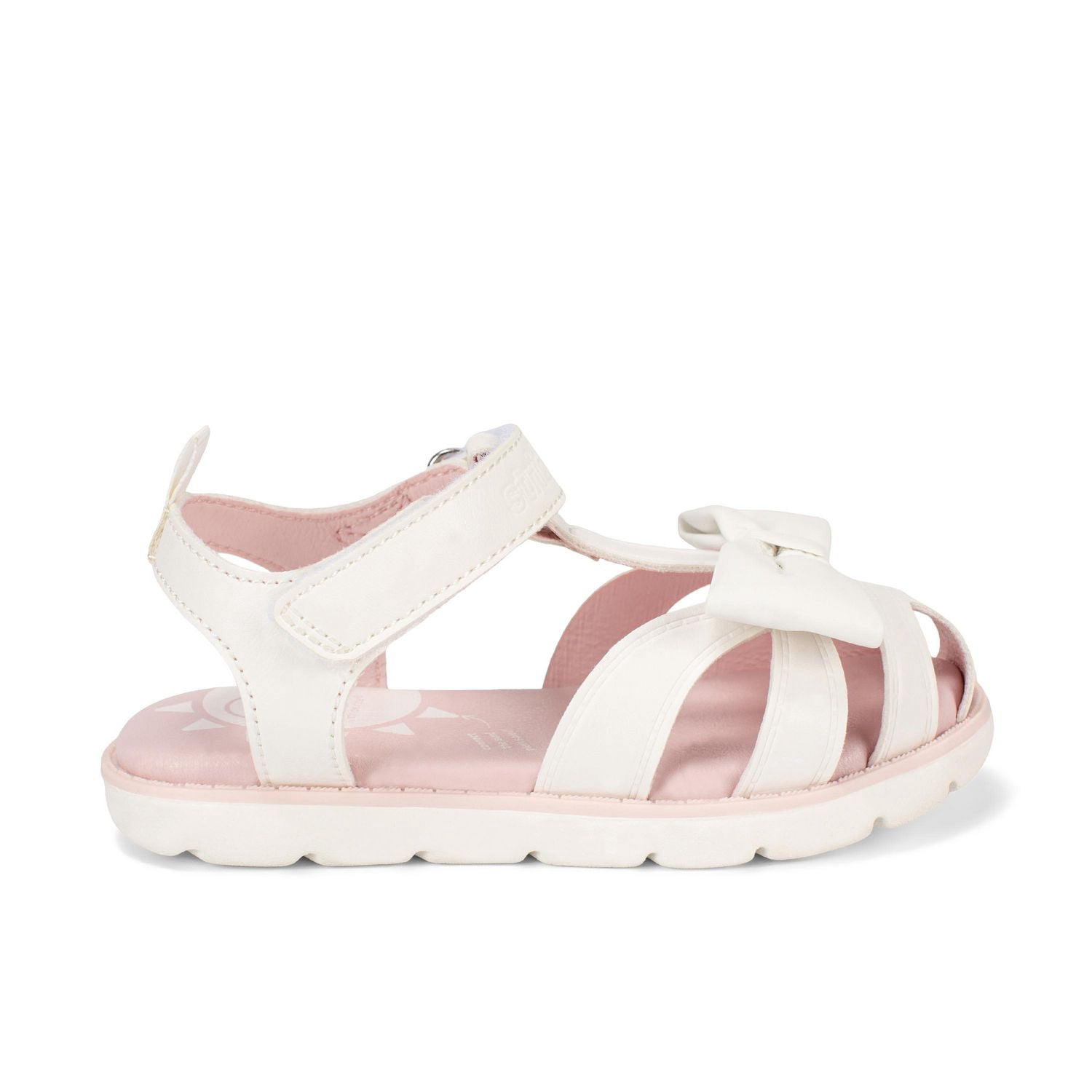 Chardon - Stride Rite Munchkin - White - Velcro Sandal