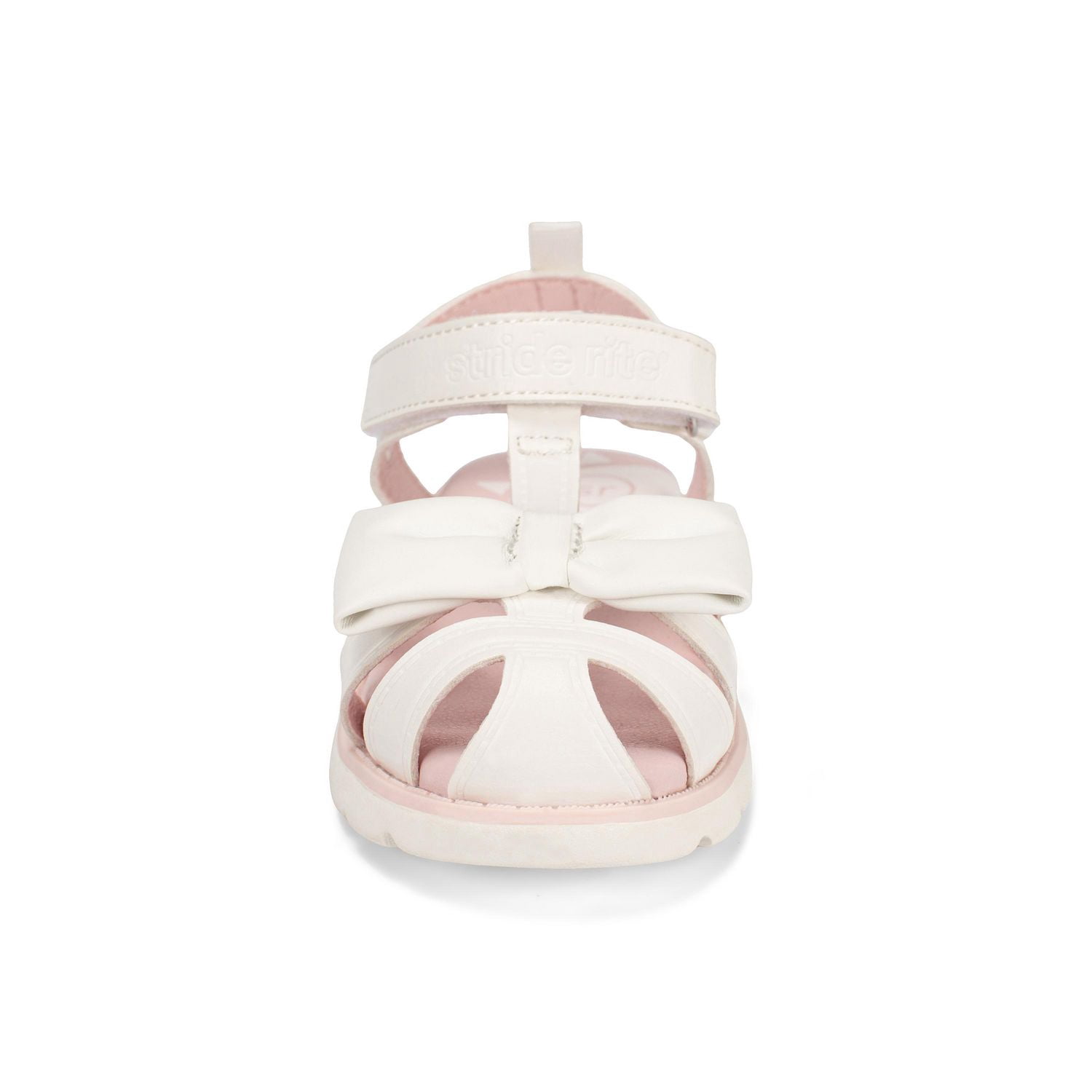 Chardon - Stride Rite Munchkin - White - Velcro Sandal