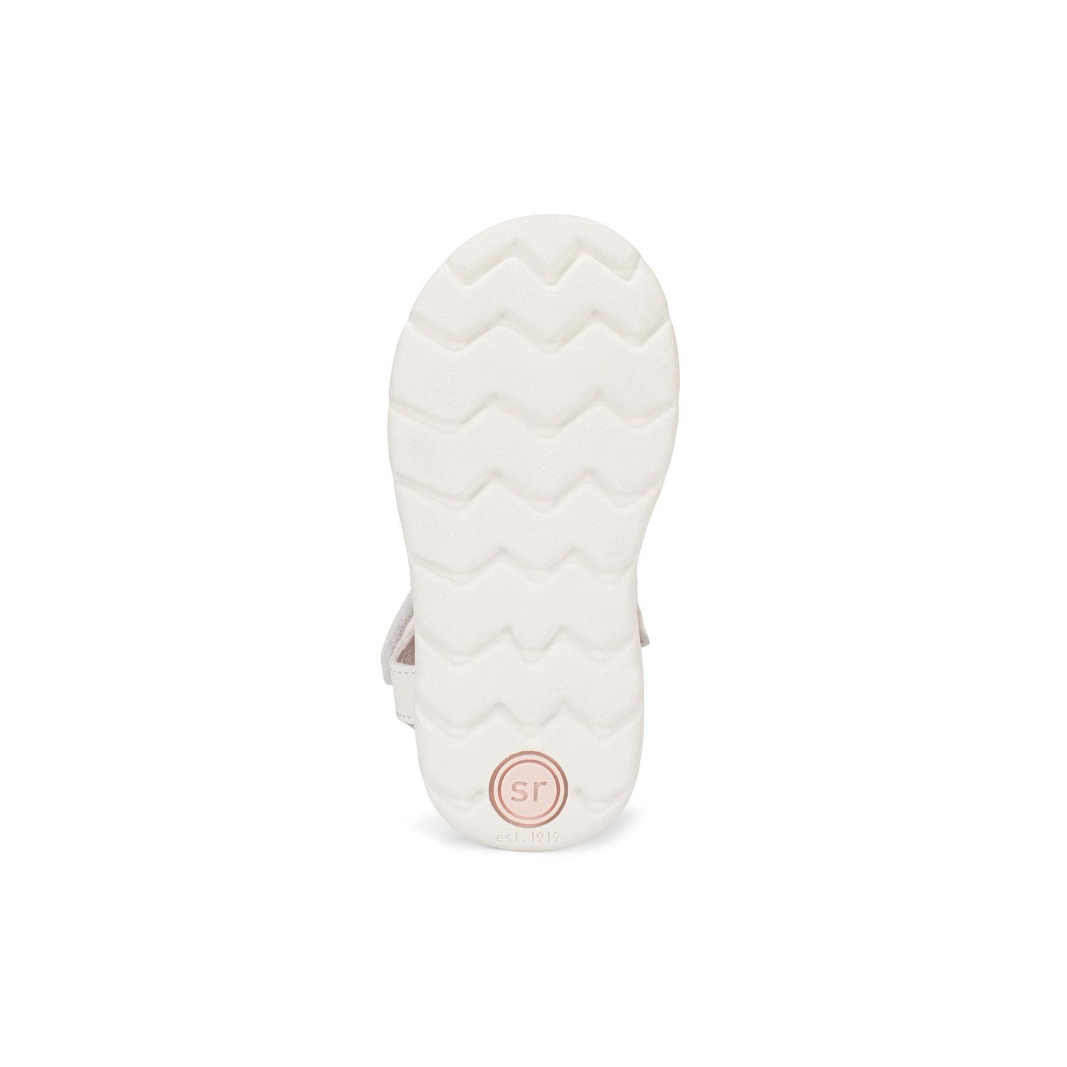 Chardon - Stride Rite Munchkin - White - Velcro Sandal