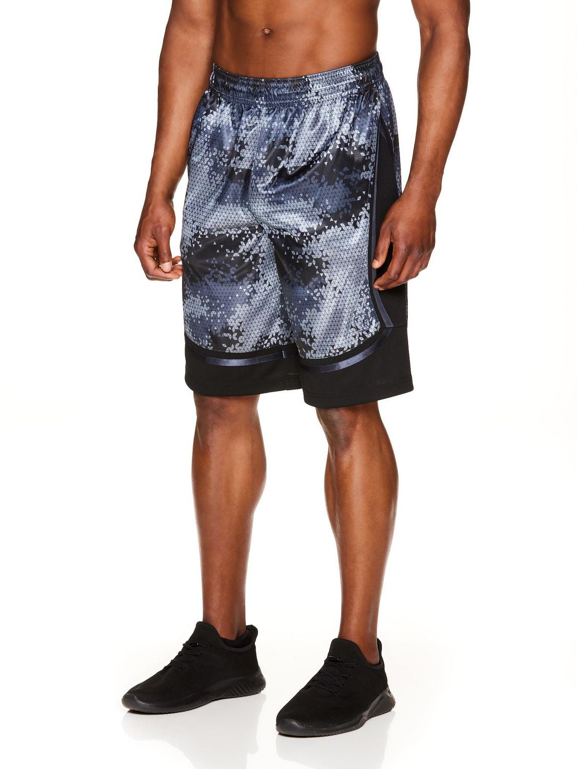 AND1 Men's Core Home Court Printed Basketball Shorts