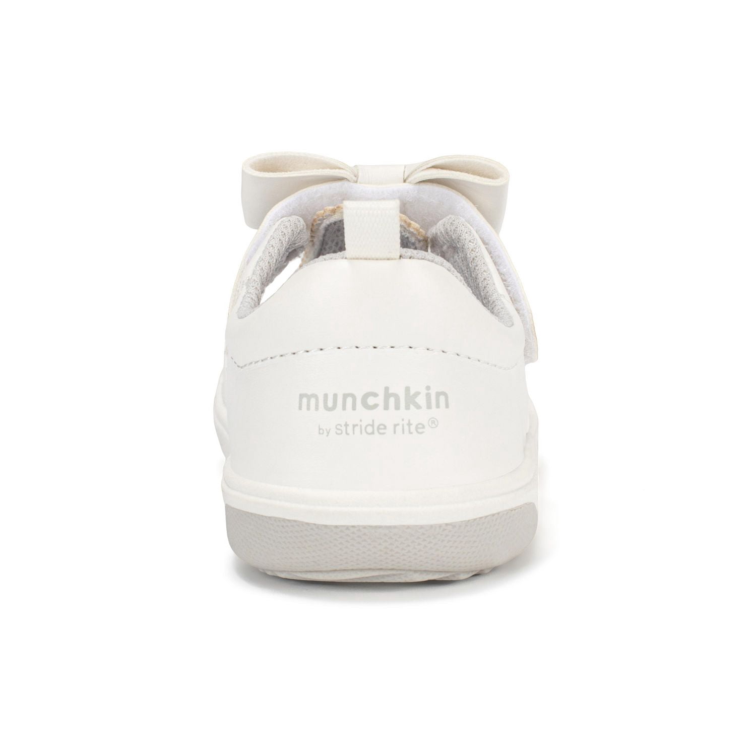 Layne - Stride Rite Munchkin - White - Mary Jane