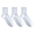 thumbnail image 1 of Secret® Ladies Socks Mid Crew 3pr, 1 of 2