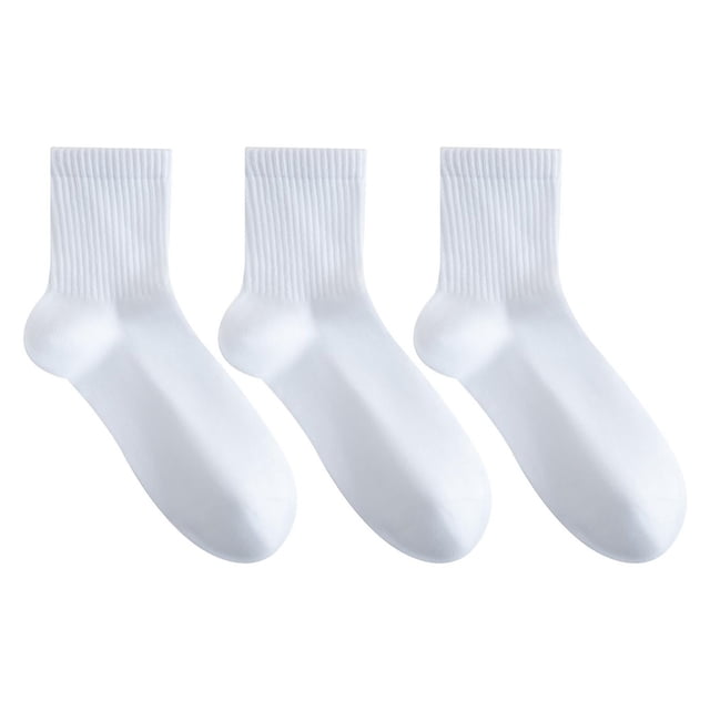 Secret® Ladies Socks Mid Crew 3pr