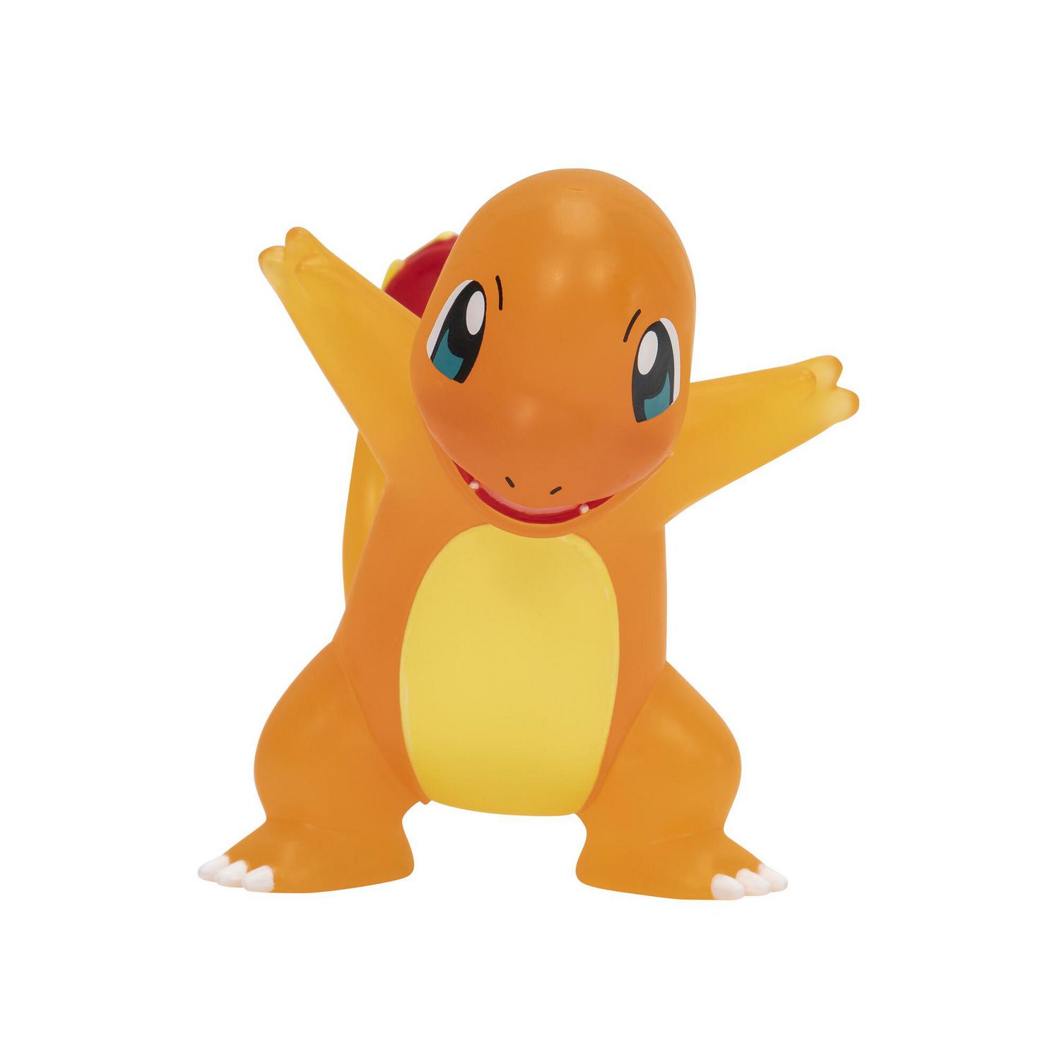 Peluche Pokémon de 60,9 cm - Salamèche (Charmander)