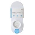 thumbnail image 2 of SECRET Comfort Cotton No Show Liner 3P, 2 of 4
