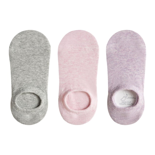 SECRET Comfort Cotton No Show Liner 3P