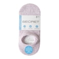 thumbnail image 2 of SECRET Comfort Cotton No Show Liner 3P, 2 of 4