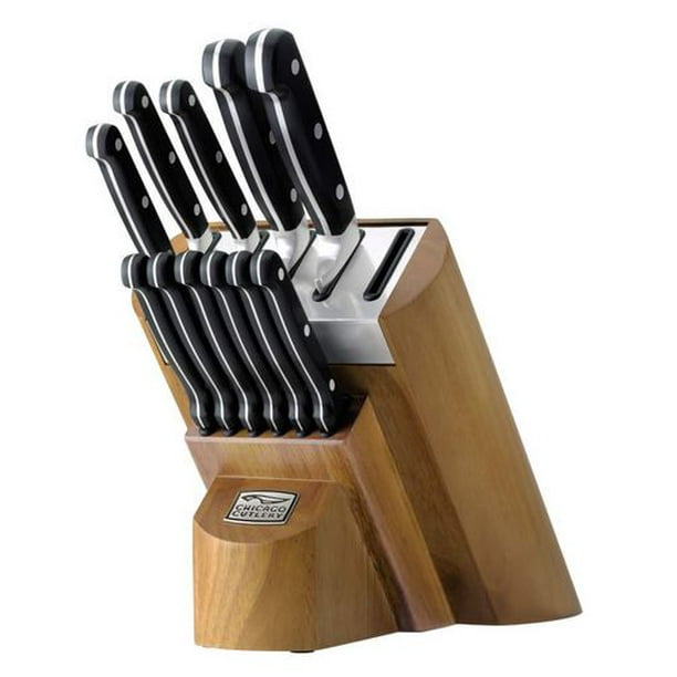 Chicago Cutlery® Centurion 12piece Knife Block Set Walmart.ca