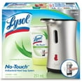 thumbnail image 1 of Lysol No-Touch Hand Soap Grey Starter Kit - Aloe Vera, 1 of 1