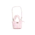 thumbnail image 1 of Mini sac matelassé rose Tie Dye de marque Justice™, 1 of 3