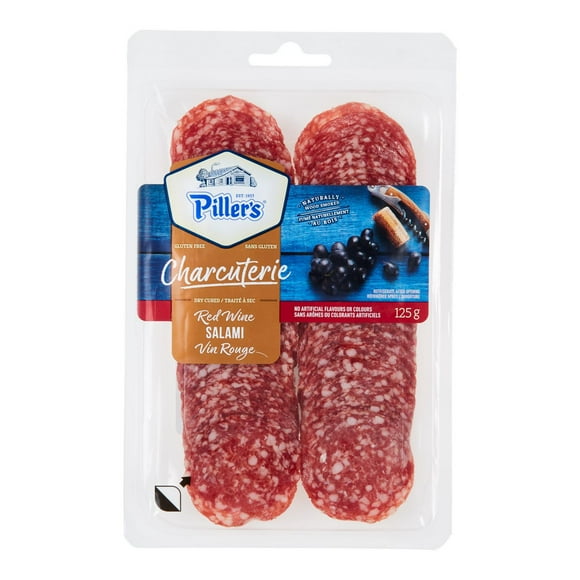 Salami au vin rouge Charcuterie Piller’s 125 g