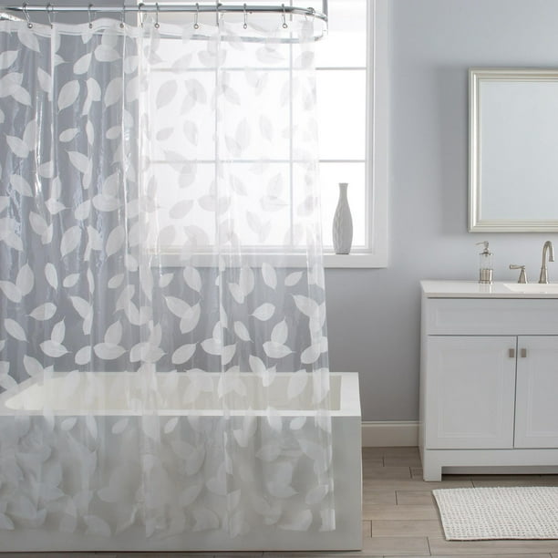 HARVEST LEAF PEVA SHOWER CURTAIN Walmart.ca