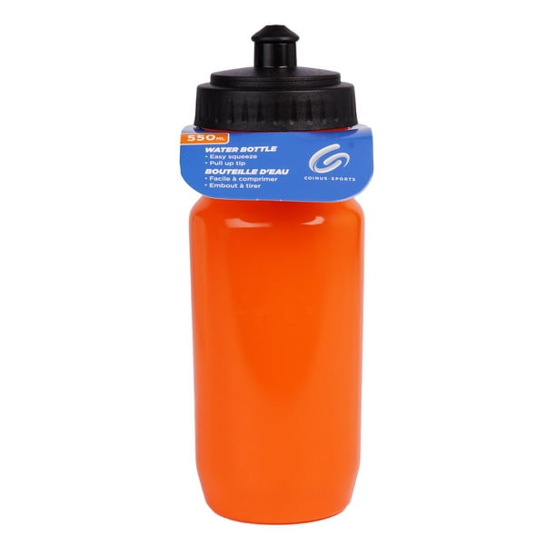 Coinus Sports Pull Up Tip Water Bottle 550 mL, 550 mL