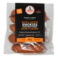 thumbnail image 1 of Drake Meats Bacon and Cheddar Smokies, 1 of 3