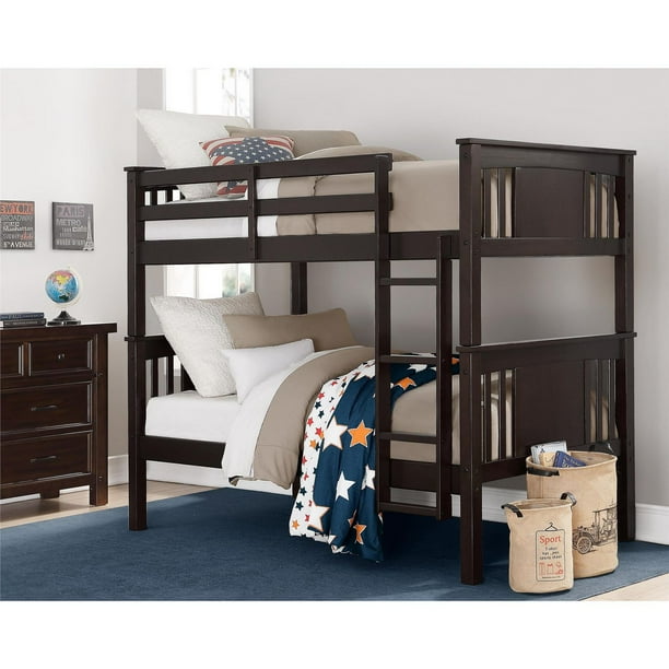 DHP Dylan Twin Bunk Bed Walmart.ca