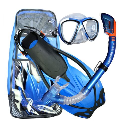 SCAUP Ensemble de Snorkeling HOLGUIN PRO - Masque de Plongée en