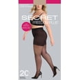 thumbnail image 1 of SECRET® FREEDOM PLUS™ Bas Culotte Indémaillable, 1 of 2