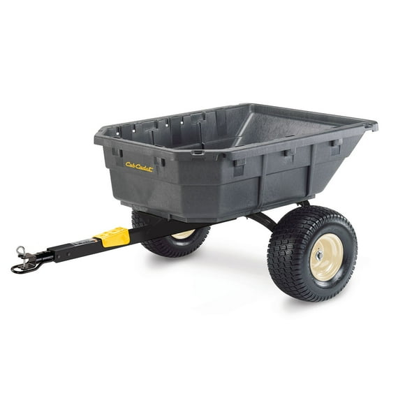 Ohio Steel 12.5 Cu Ft Poly Swivel ATV Cart