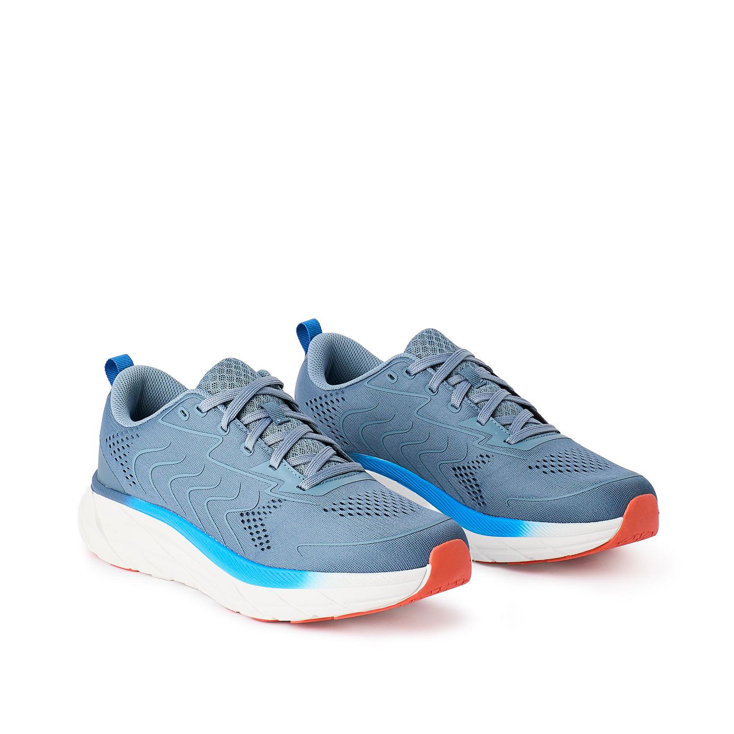 Chaussures de sport à lacets Athletic Works pour hommes