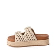 thumbnail image 3 of Madden NYC Women's Crochet Platform Sandals, 3 of 4