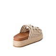 thumbnail image 4 of Madden NYC Women's Crochet Platform Sandals, 4 of 4