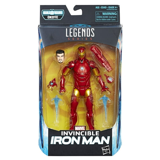 Marvel Black Panther - Série Marvel Legends - Figurine Iron Man de 15 cm