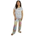thumbnail image 1 of SmileyWorld® Ladies' 2-Piece Pajama Set, 1 of 3