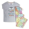 thumbnail image 3 of SmileyWorld® Ladies' 2-Piece Pajama Set, 3 of 3