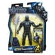 Marvel Black Panther 6-inch Vibranium Suit Black Panther – image 1 sur 2