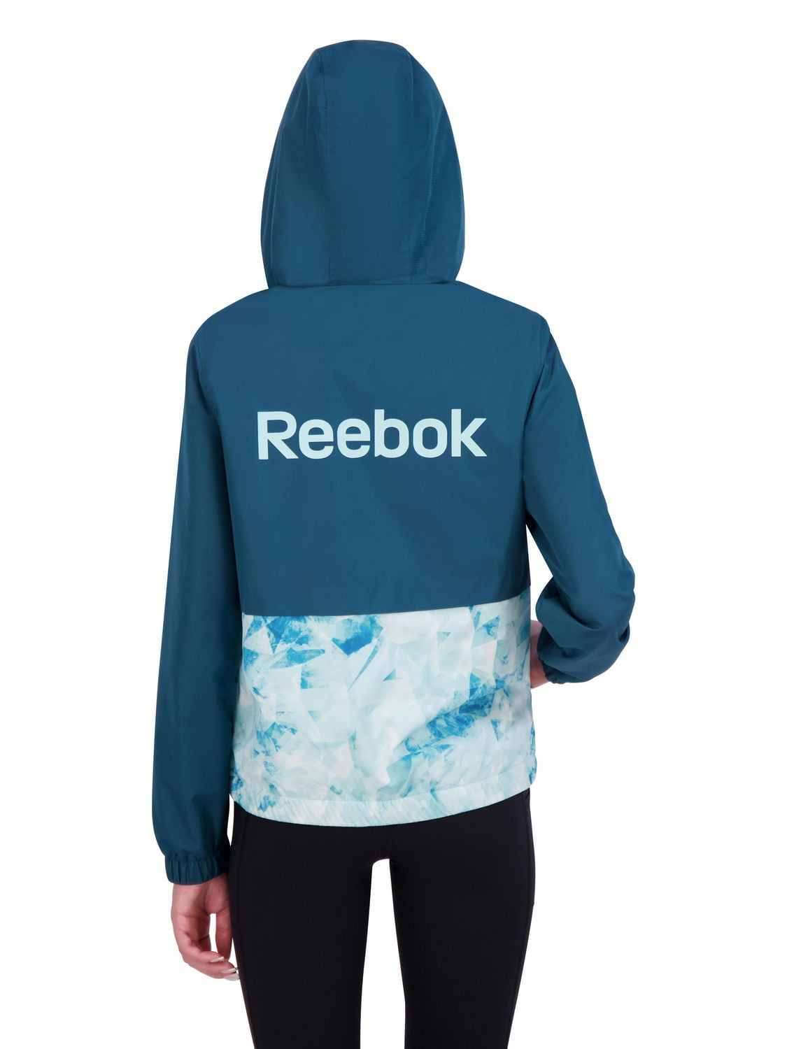 Reebok Coupe-vent entièrement zippé