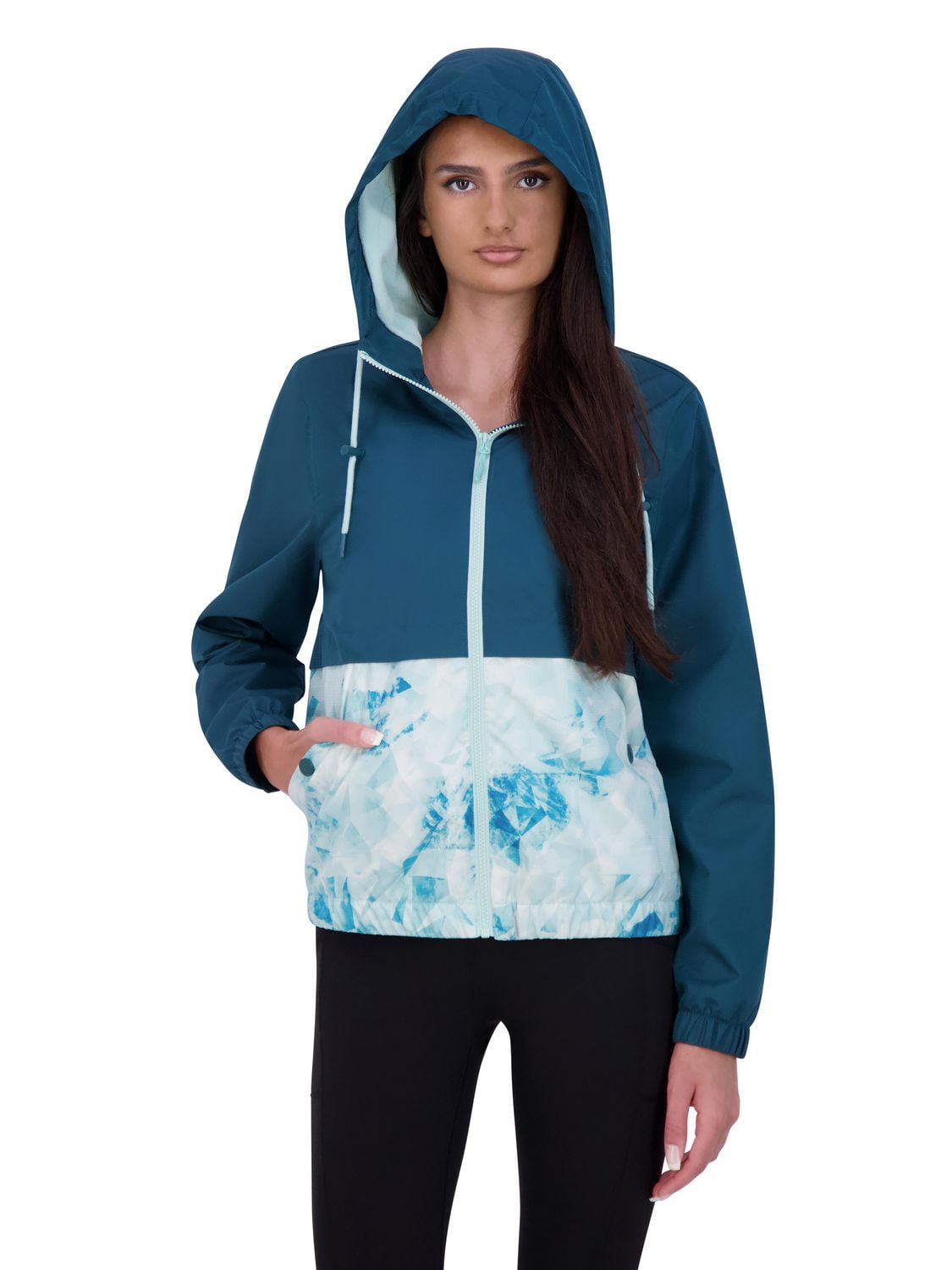 Reebok Coupe-vent entièrement zippé