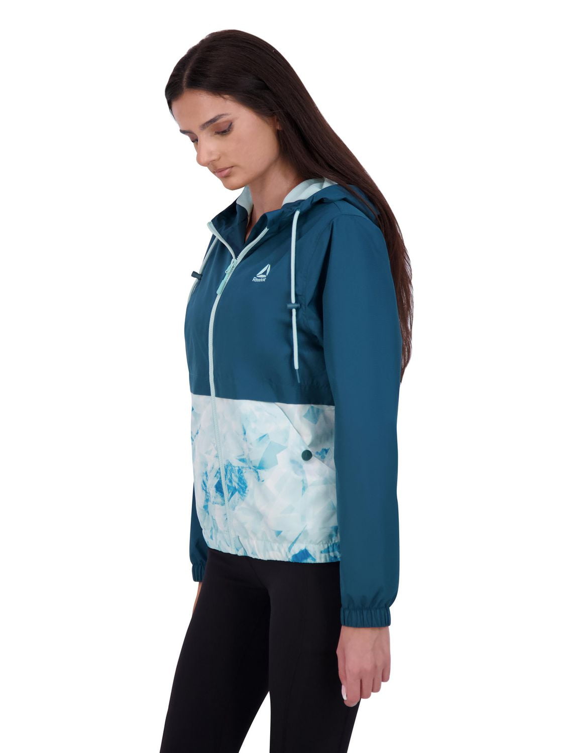 Reebok Coupe-vent entièrement zippé