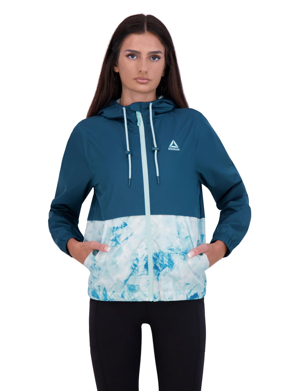 Reebok Coupe-vent entièrement zippé