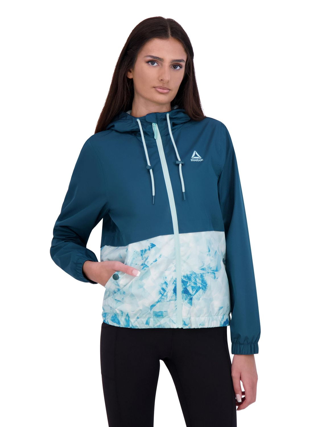 Reebok Coupe-vent entièrement zippé