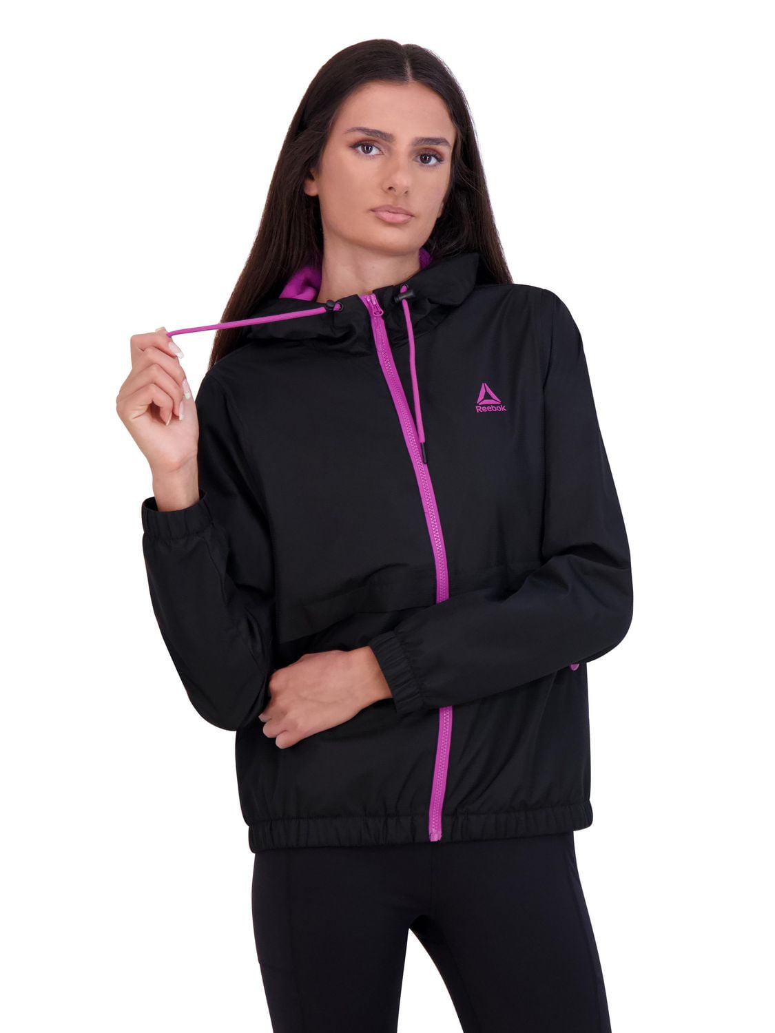 Reebok Coupe-vent entièrement zipp