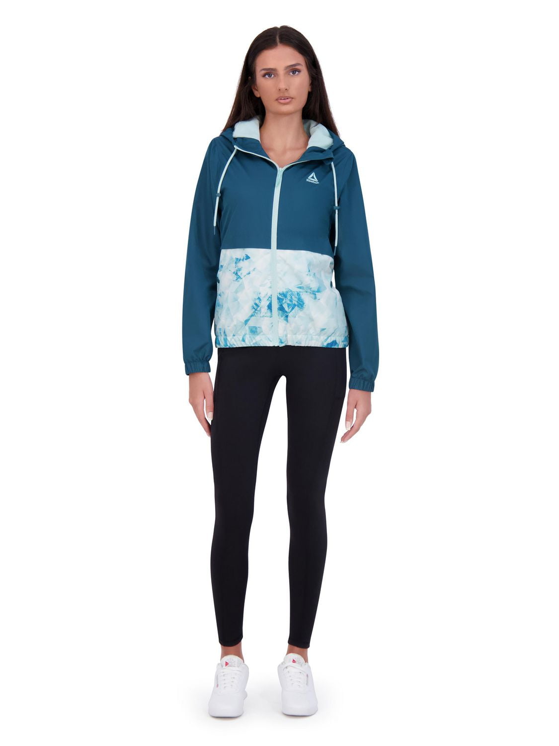 Reebok Coupe-vent entièrement zippé