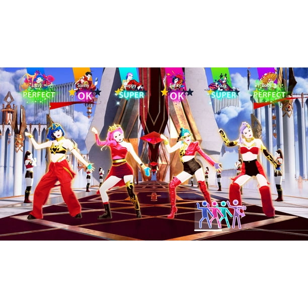 La version physique de Just Dance 2024 sur Nintendo Switch sera  code-in-a-box