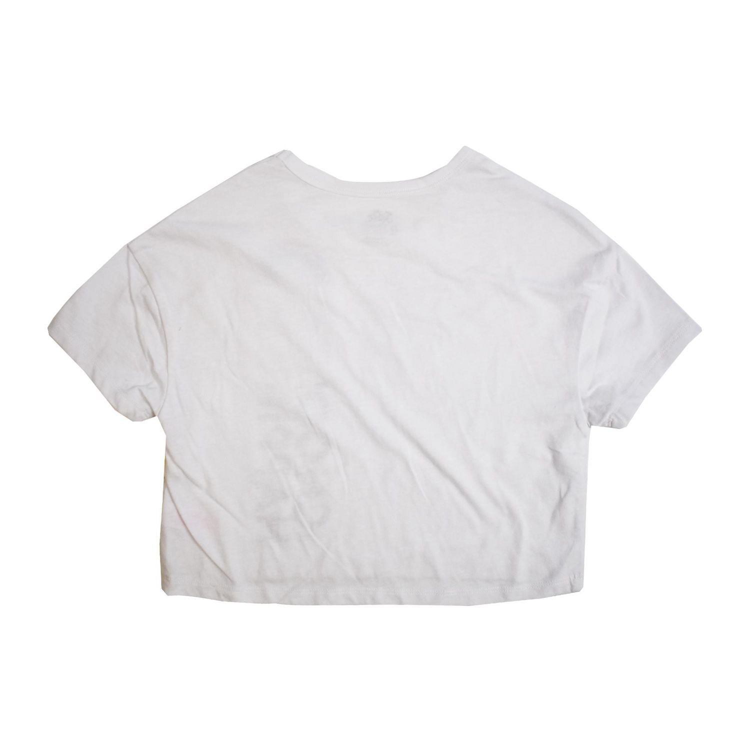 T-shirt à manches courtes Justice Choose Happiness pour filles