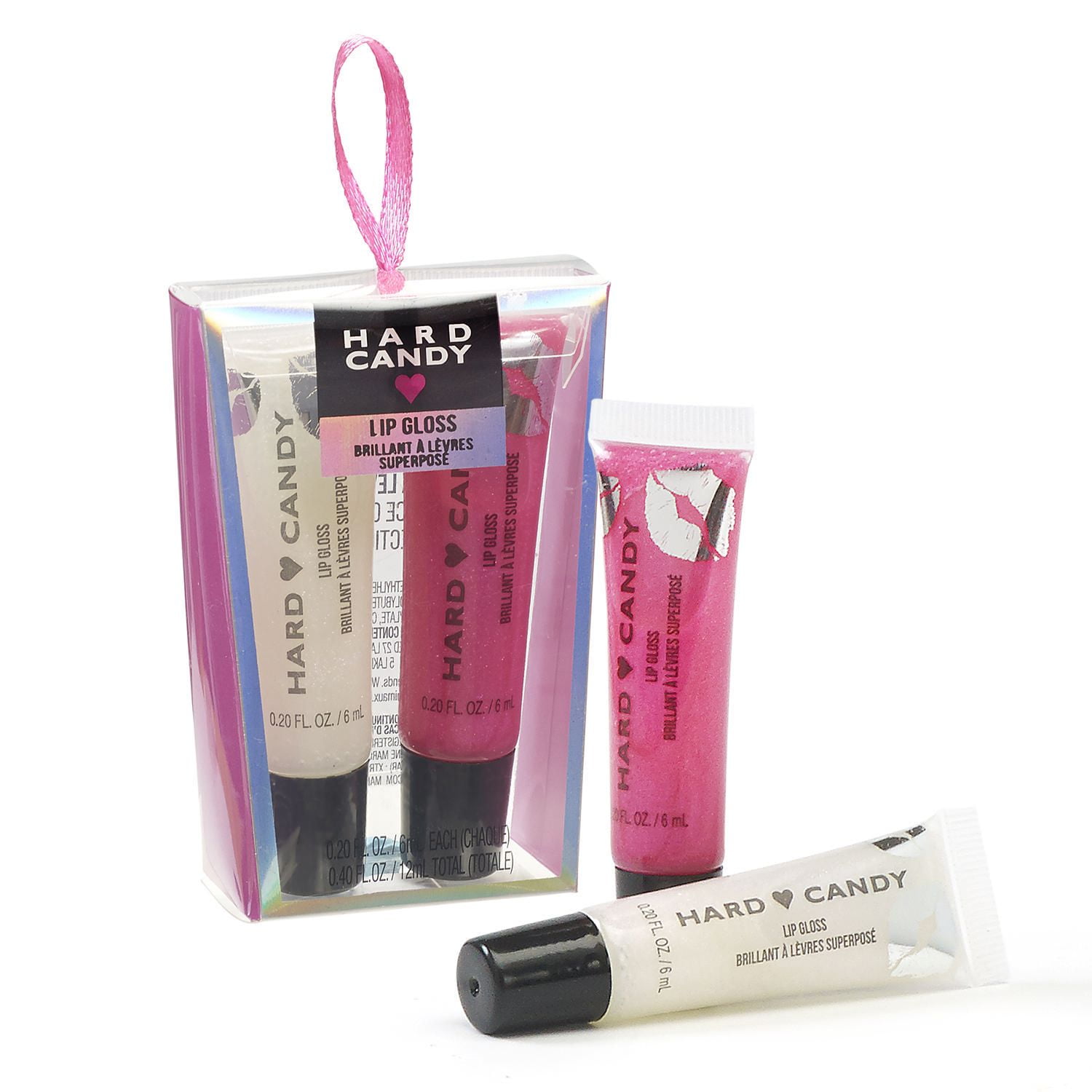 Hard Candy Ornament Lip Gloss Set Walmart Canada