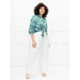 thumbnail image 3 of Tie Front Top, 3 of 3
