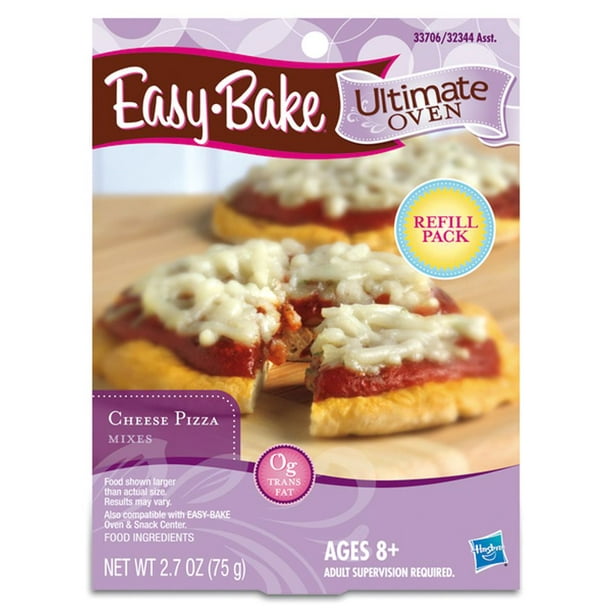 Four de rêve Easy-Bake – Mélange de pizza au fromage