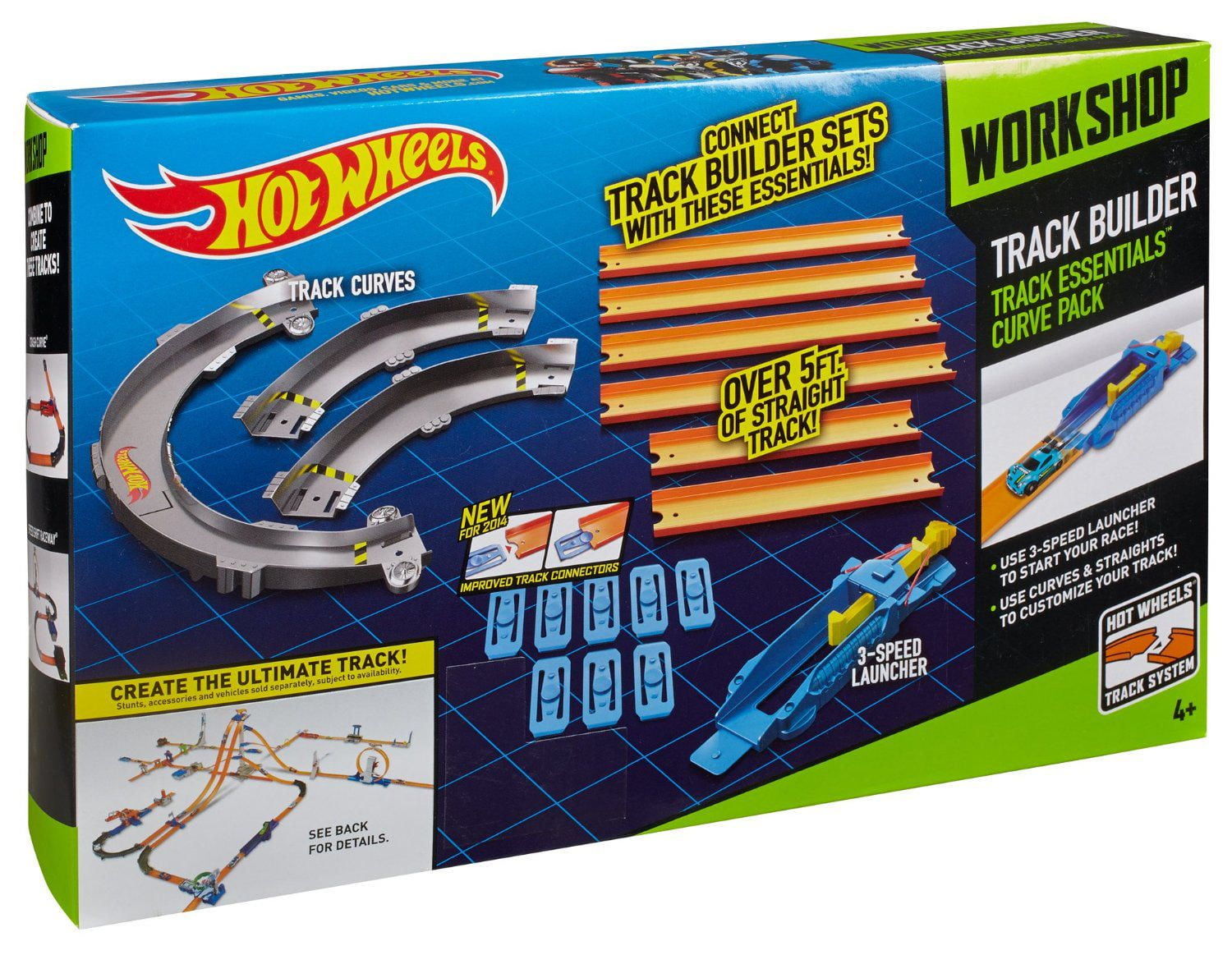 Hot wheels shop curve accessory playset