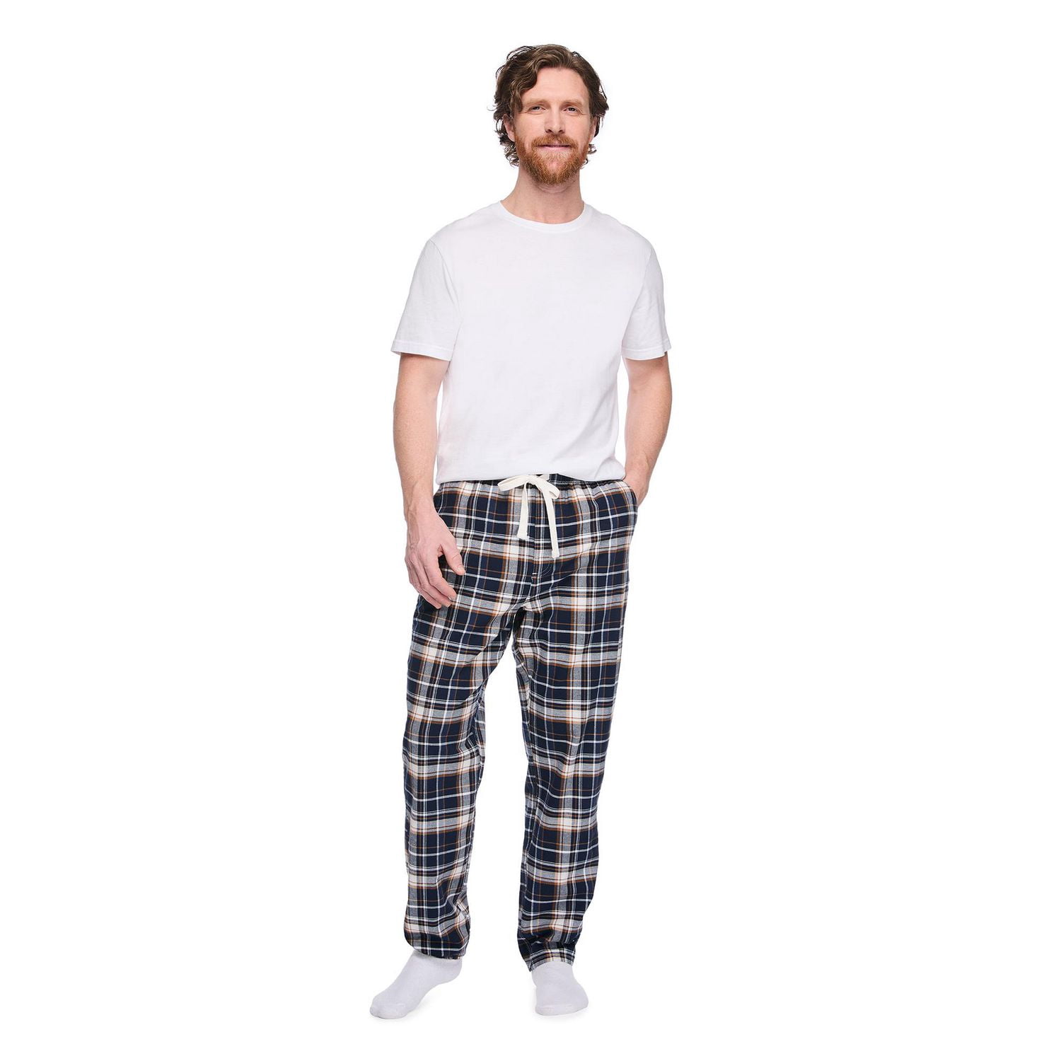 George Men's Twill Sleep Pant