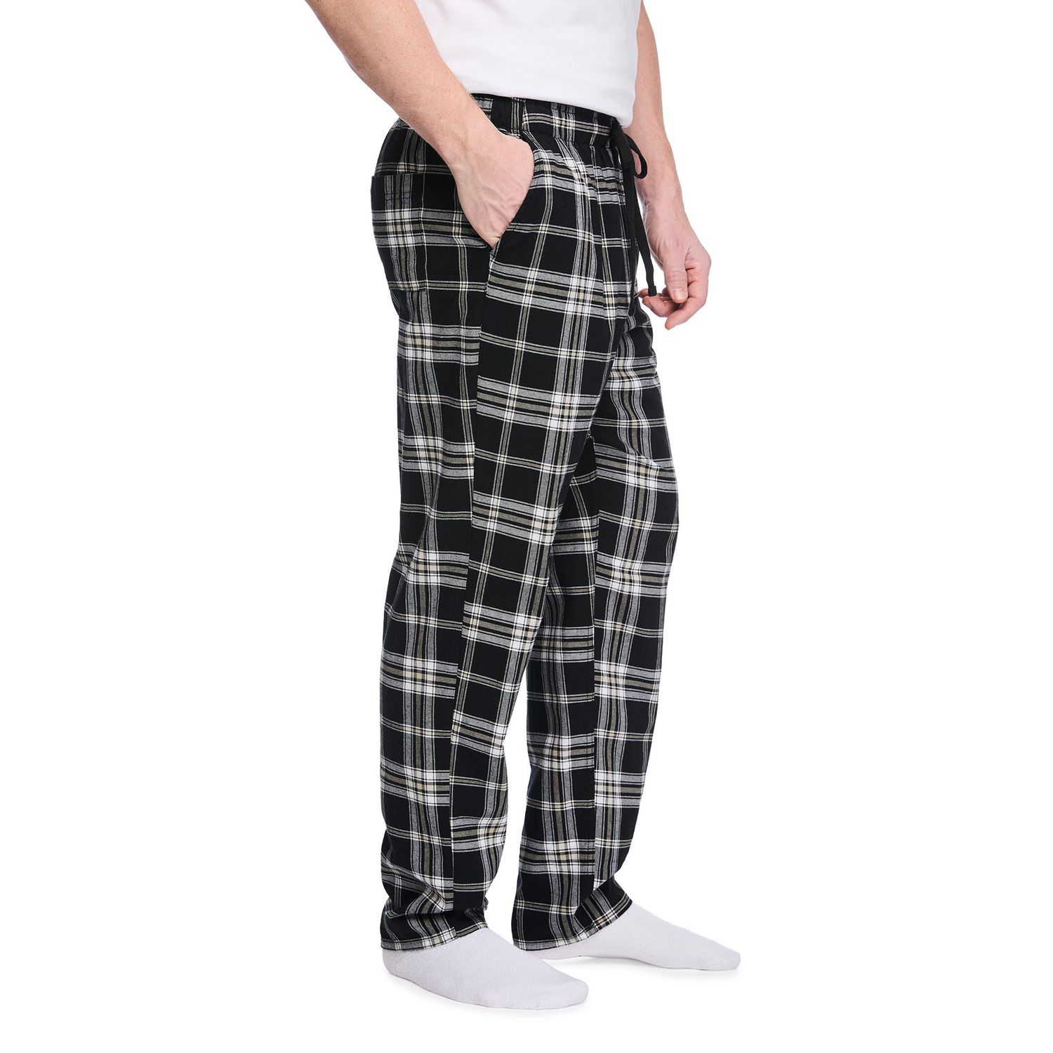 Pantalon de nuit en twill George pour hommes