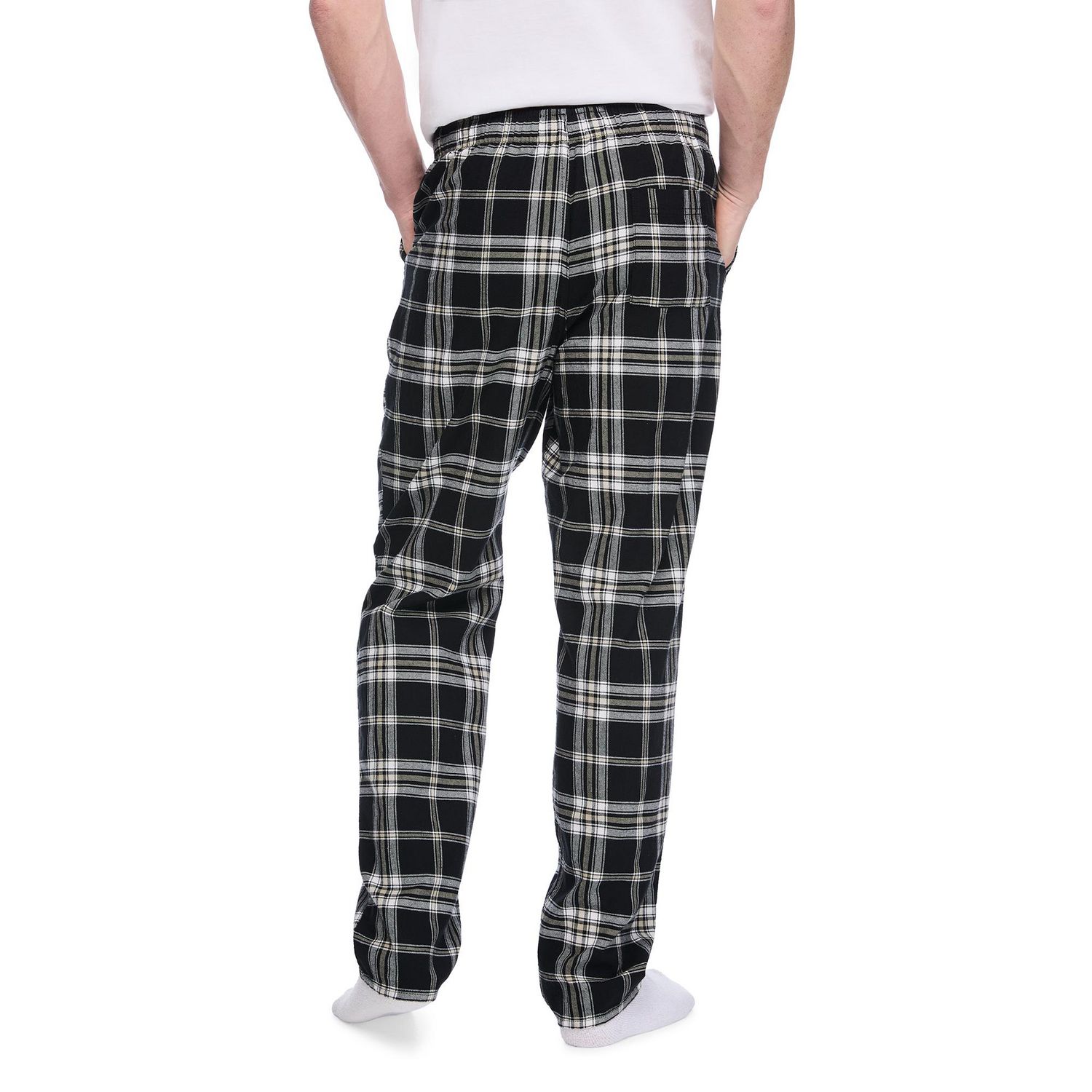 Pantalon de nuit en twill George pour hommes