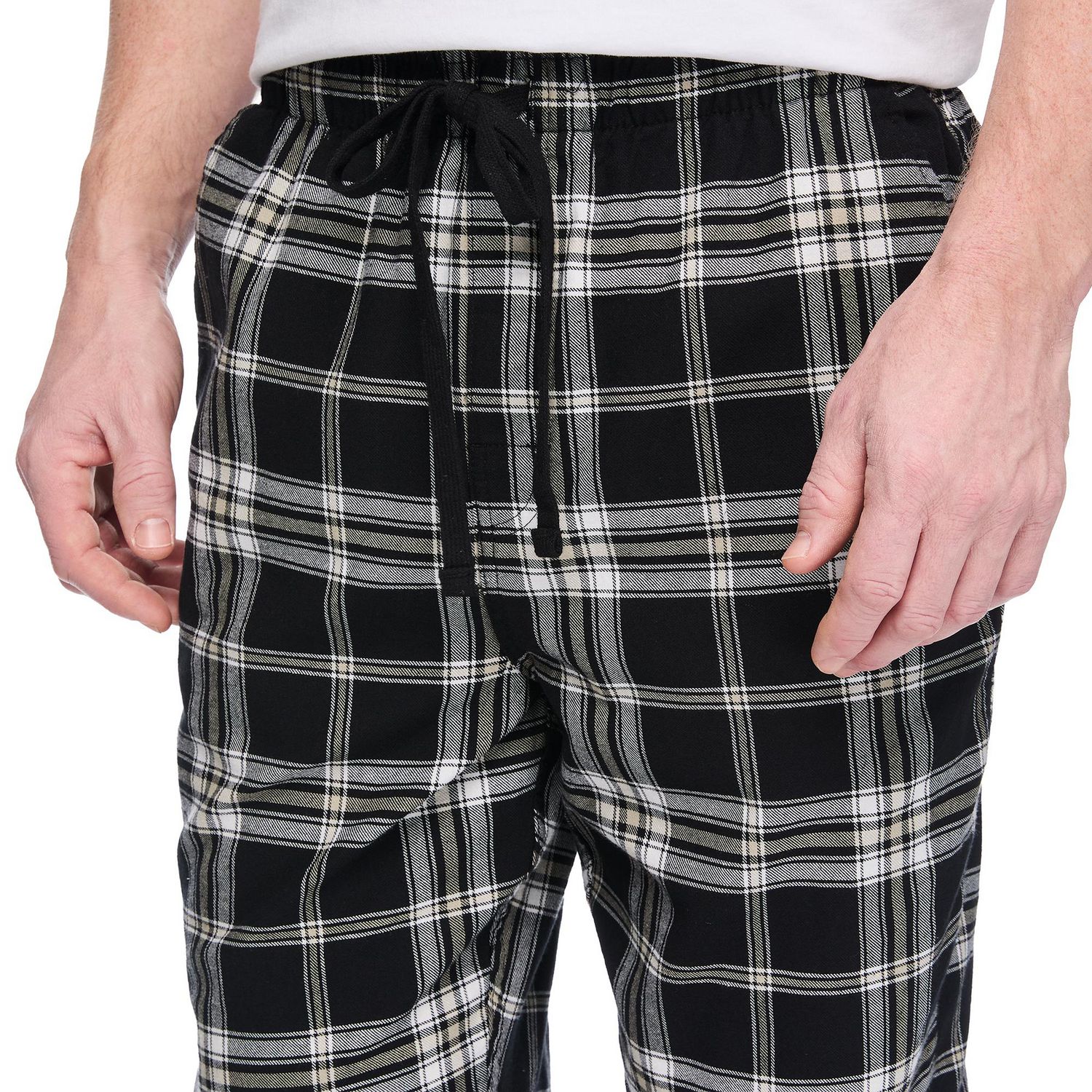 Pantalon de nuit en twill George pour hommes