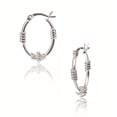thumbnail image 1 of Ashley Brooke - Boucles d'oreille argent, 1 of 2